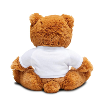 Copy of Cute Teddy Bear with T-Shirt, Adorable Gift for Loved Ones, Valentine's Day, Anniversary, Huggable Plush Toy, Romantic Keepsake